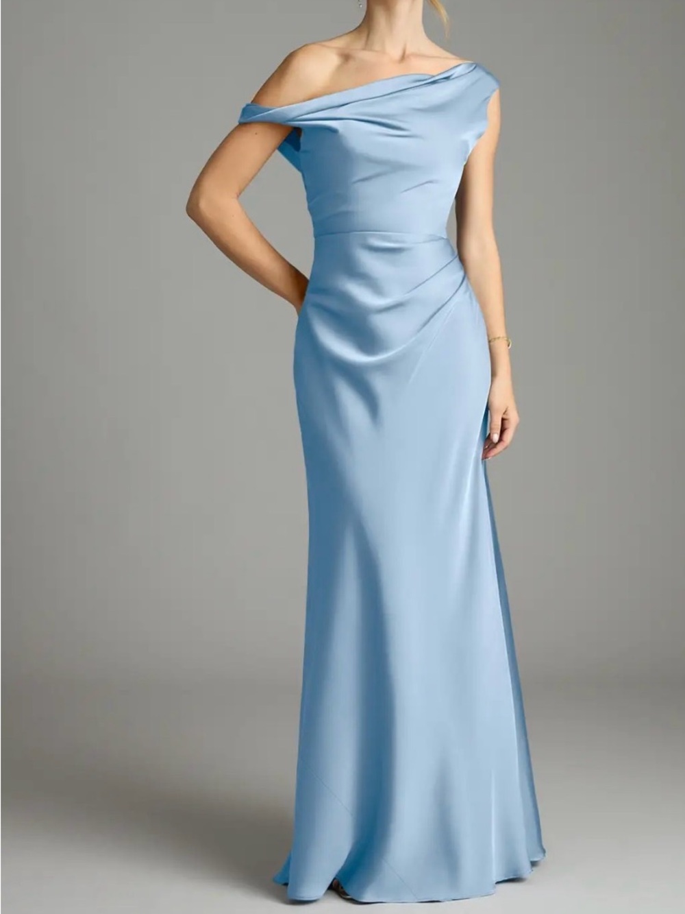 Azazie Emerson off the shoulder dress